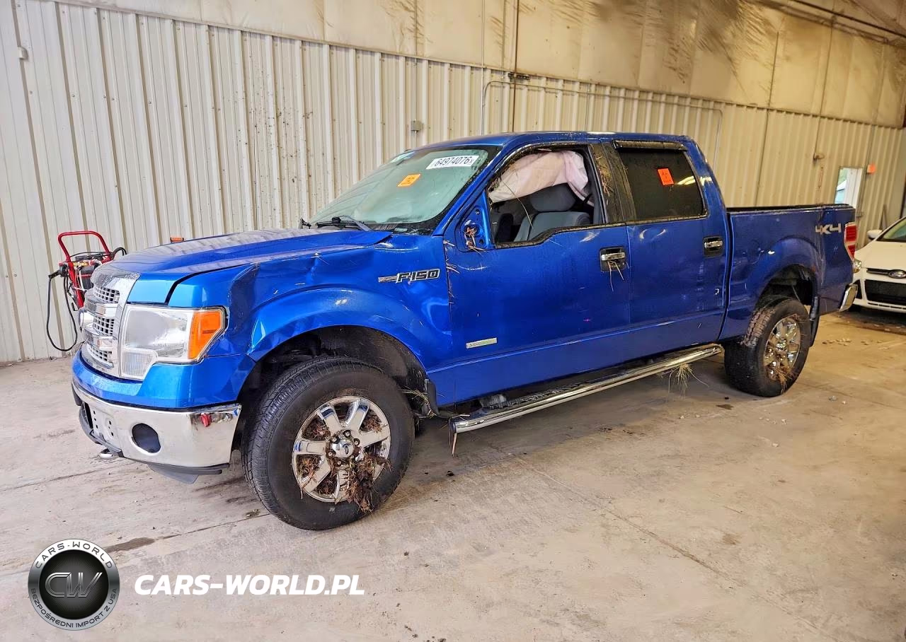 2014 Ford F150 Supercrew