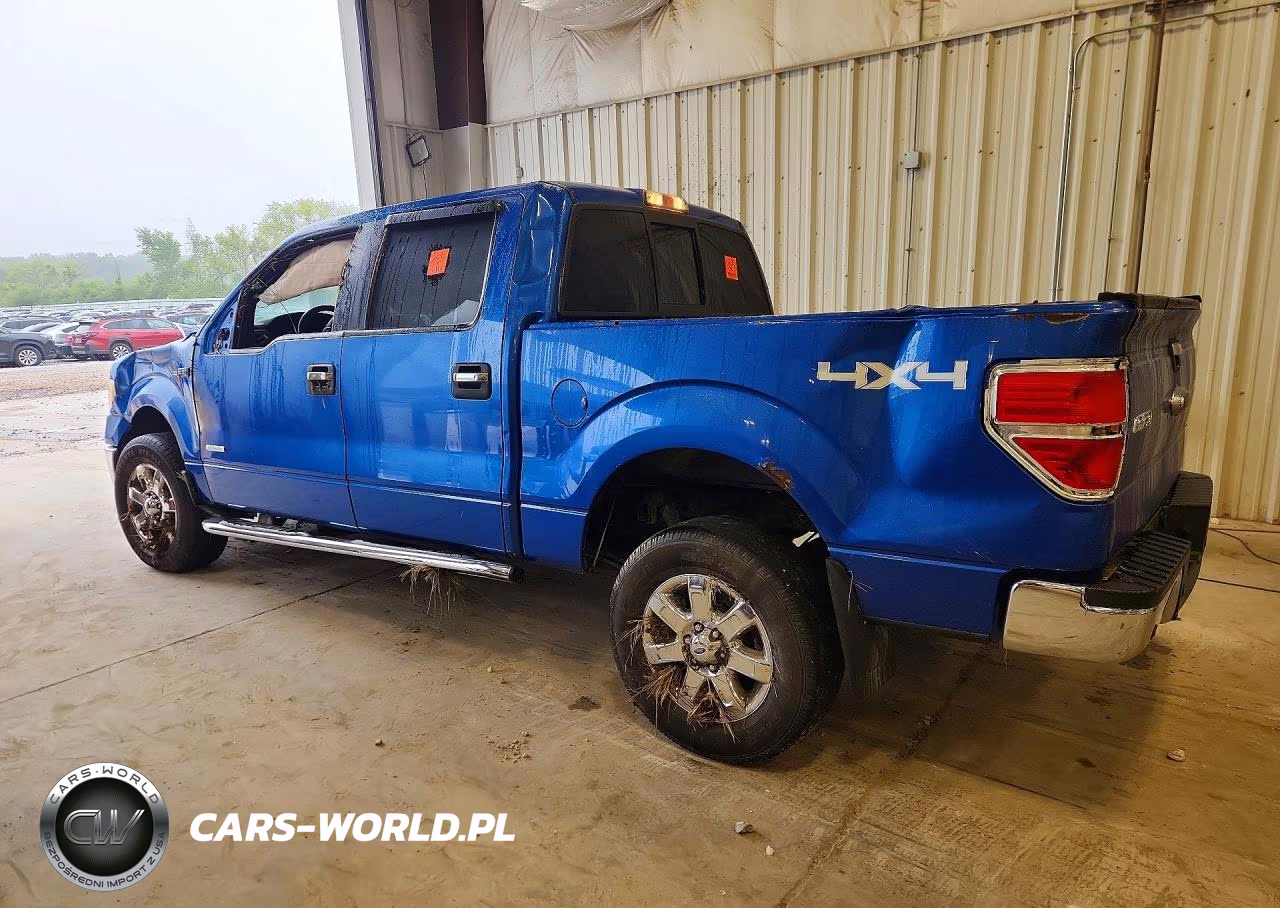 2014 Ford F150 Supercrew VIN:1FTFW1ET8EKF60295 - 2