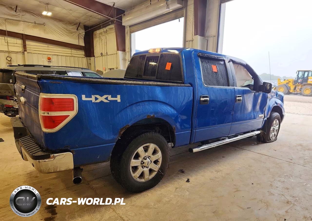 2014 Ford F150 Supercrew VIN:1FTFW1ET8EKF60295 - 3