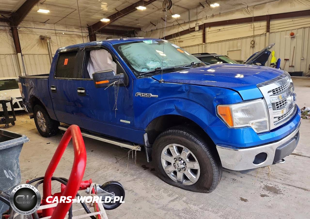 2014 Ford F150 Supercrew VIN:1FTFW1ET8EKF60295 - 4