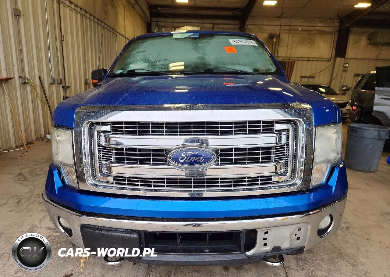 2014 Ford F150 Supercrew VIN:1FTFW1ET8EKF60295 - 5