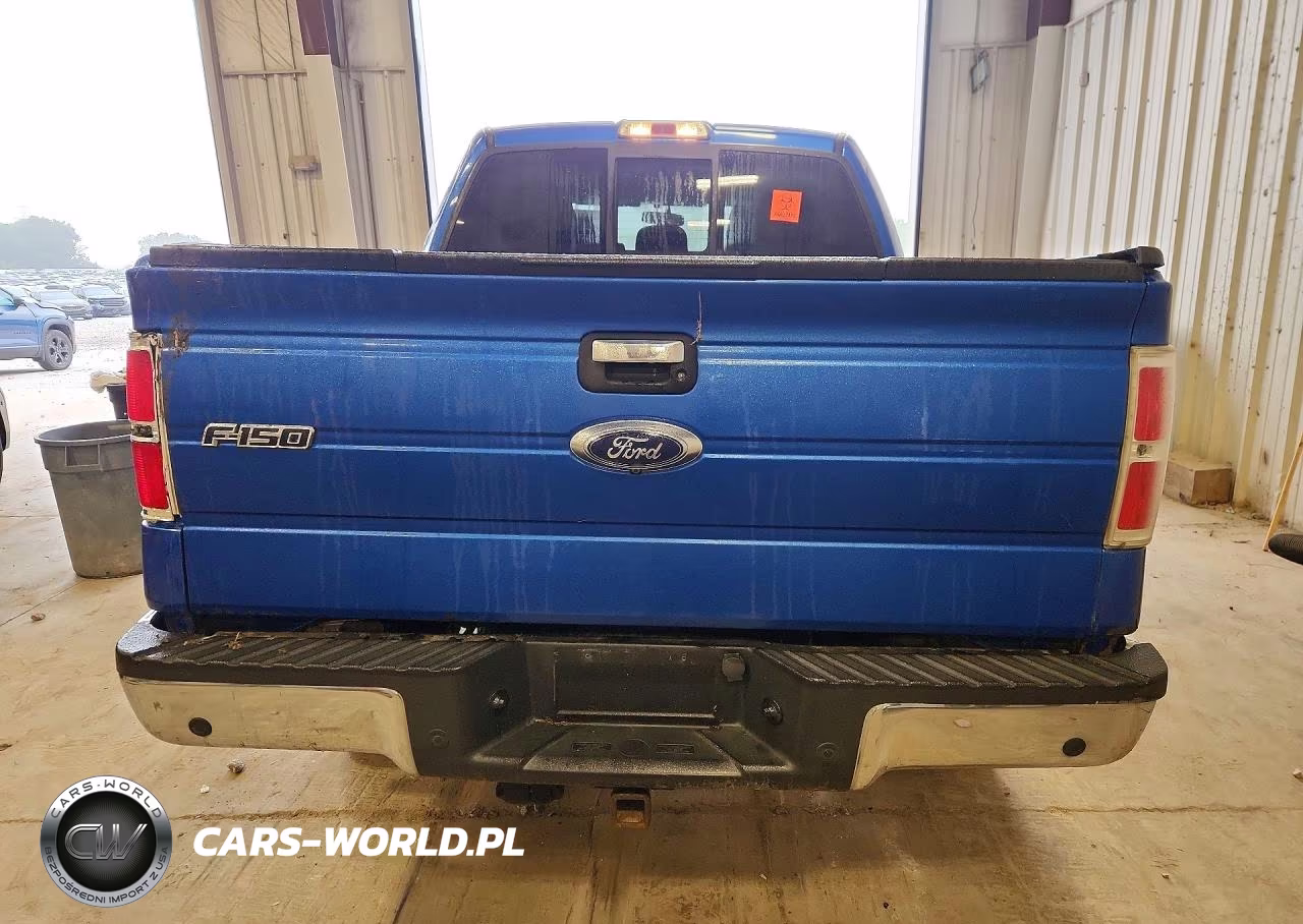 2014 Ford F150 Supercrew VIN:1FTFW1ET8EKF60295 - 6