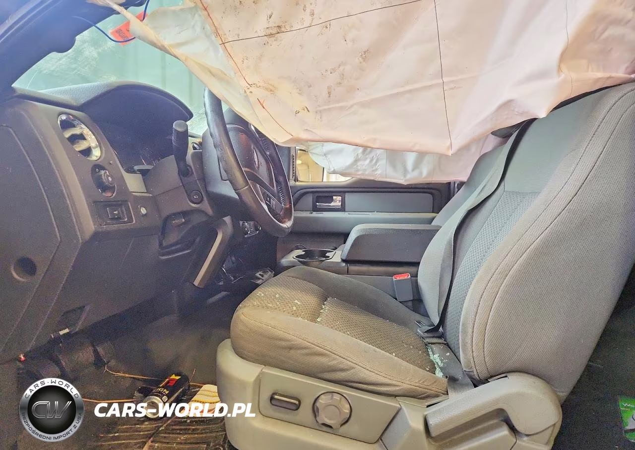 2014 Ford F150 Supercrew VIN:1FTFW1ET8EKF60295 - 7