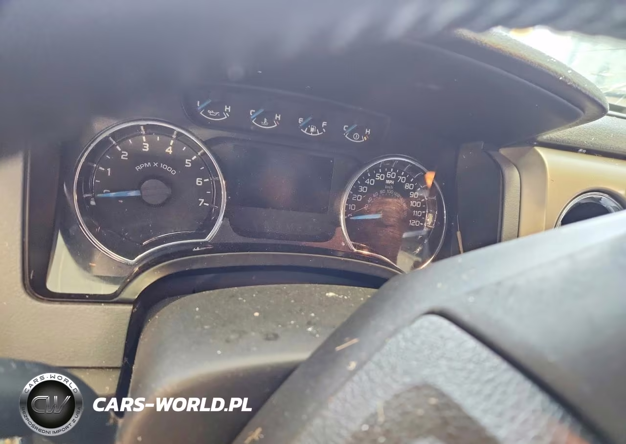 2014 Ford F150 Supercrew VIN:1FTFW1ET8EKF60295 - 9