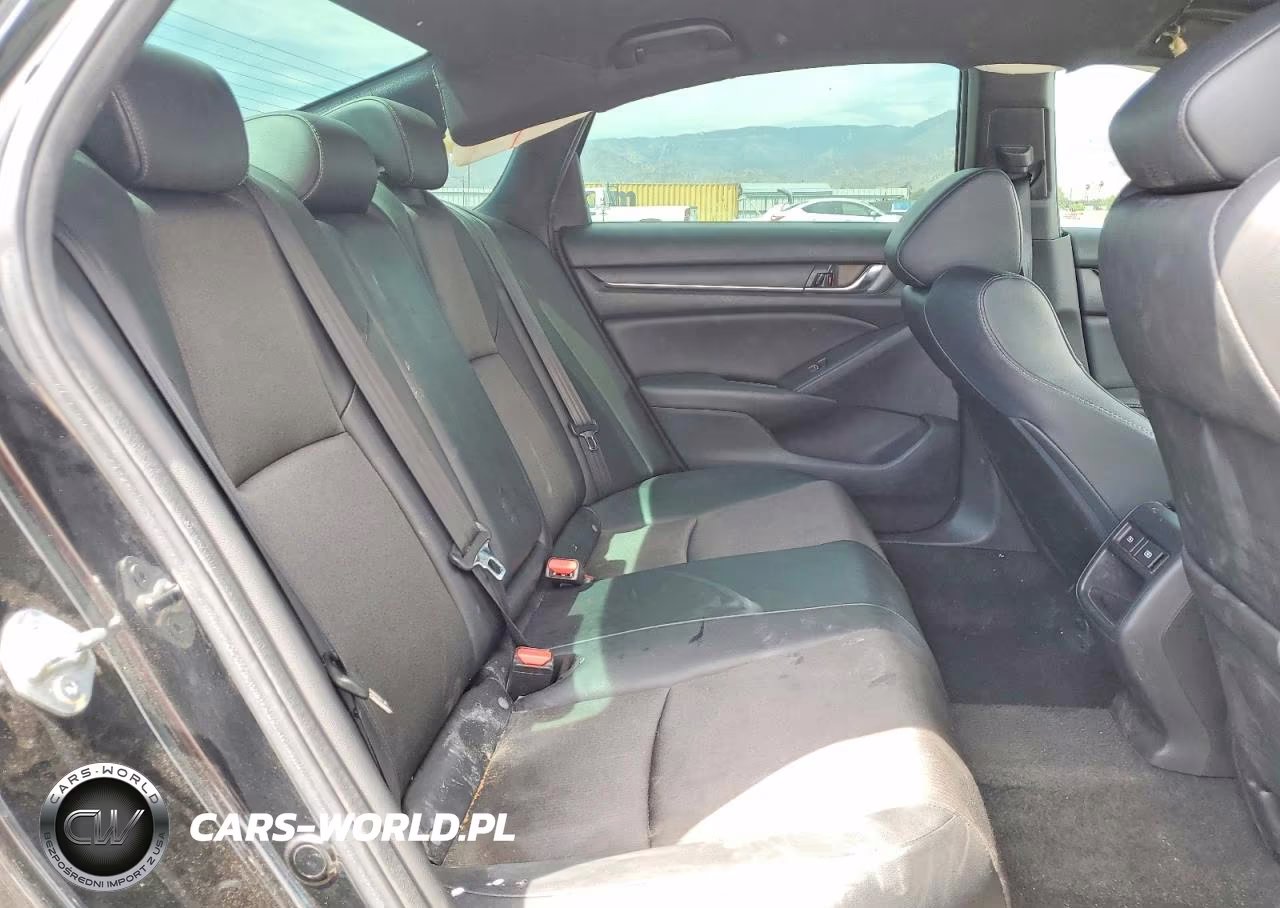 2021 Honda Accord Sport VIN:1HGCV1F36MA076457 - 10