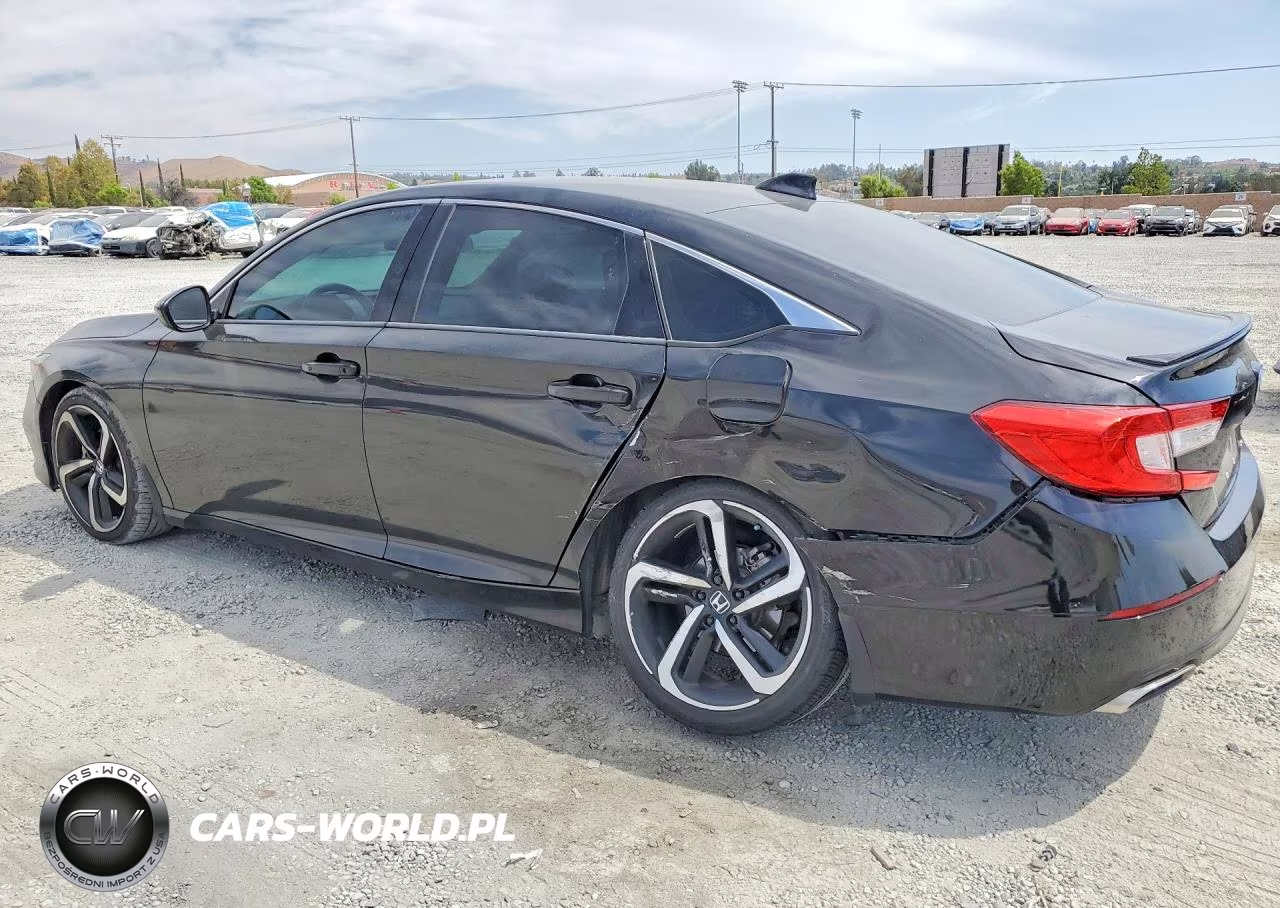 2021 Honda Accord Sport VIN:1HGCV1F36MA076457 - 2