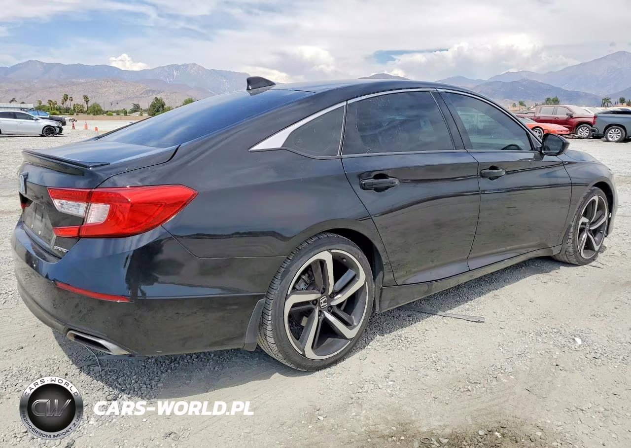 2021 Honda Accord Sport VIN:1HGCV1F36MA076457 - 3