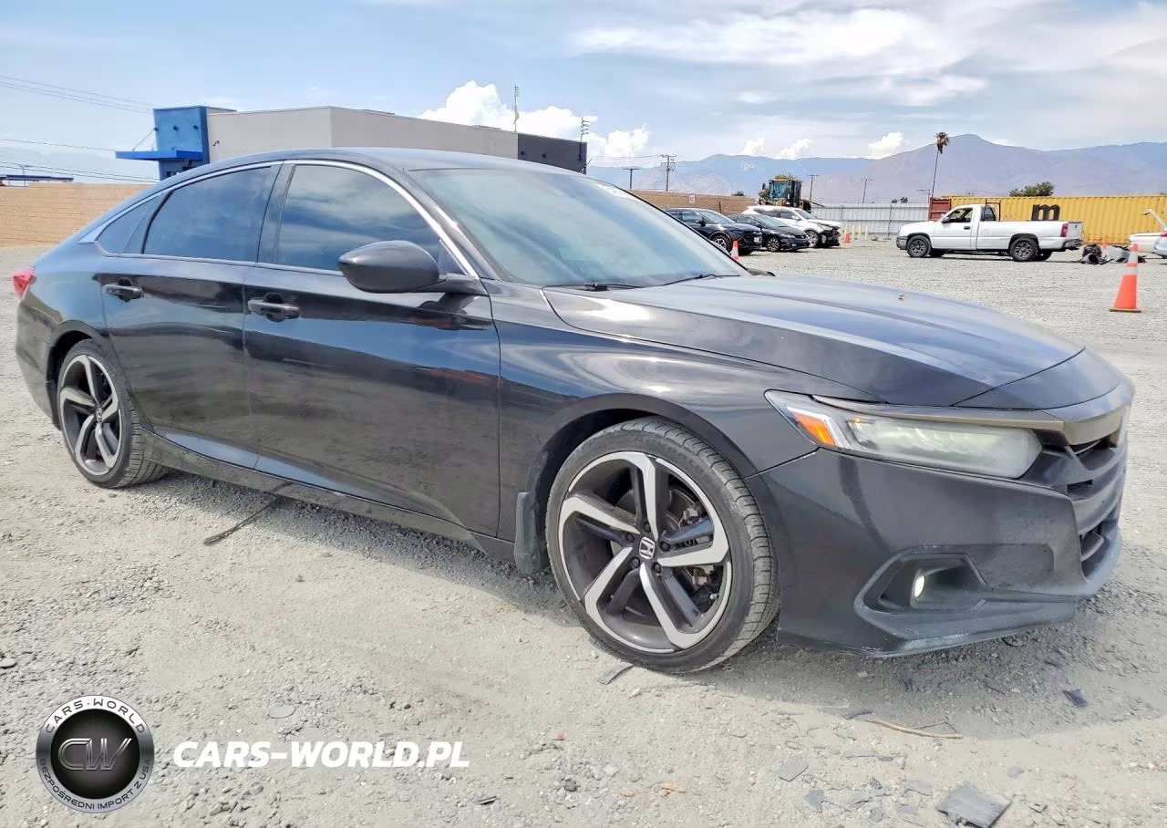 2021 Honda Accord Sport VIN:1HGCV1F36MA076457 - 4