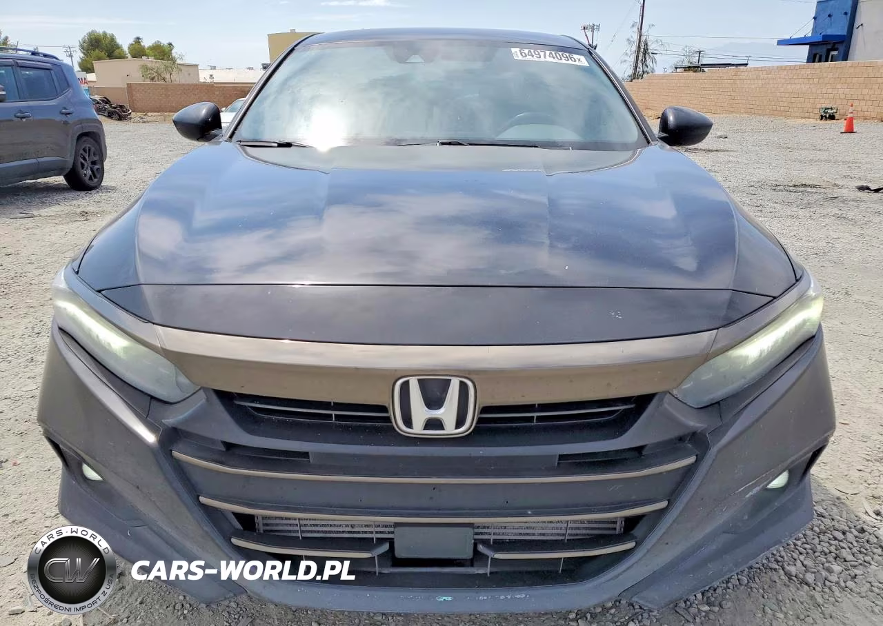 2021 Honda Accord Sport VIN:1HGCV1F36MA076457 - 5