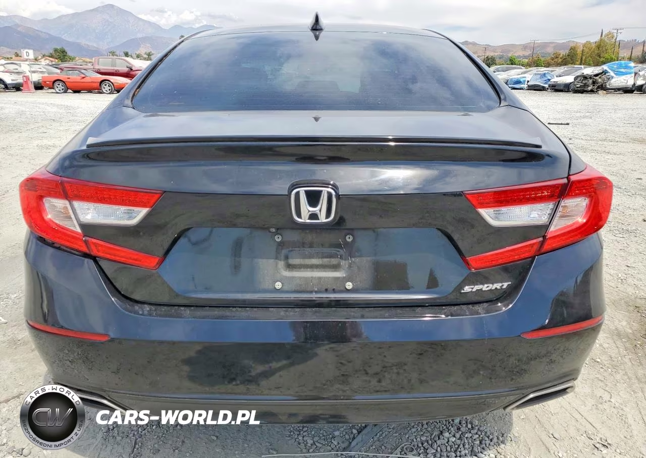 2021 Honda Accord Sport VIN:1HGCV1F36MA076457 - 6