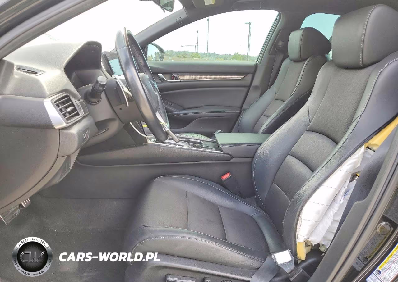 2021 Honda Accord Sport VIN:1HGCV1F36MA076457 - 7