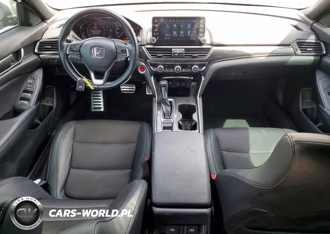 2021 Honda Accord Sport VIN:1HGCV1F36MA076457 - 8