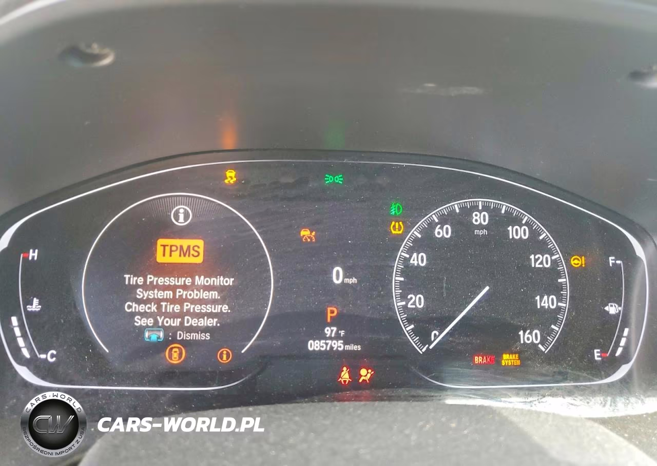 2021 Honda Accord Sport VIN:1HGCV1F36MA076457 - 9
