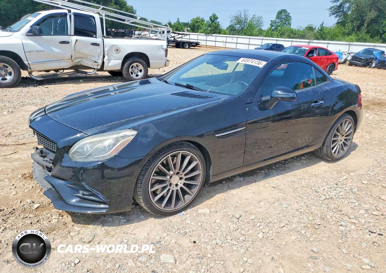 2017 Mercedes-Benz Slc 300
