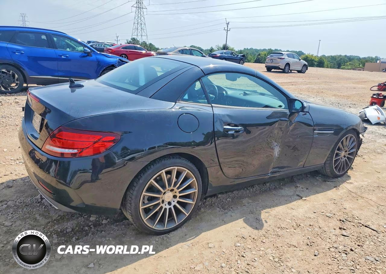 2017 Mercedes-Benz Slc 300 VIN:WDDPK3JA3HF128474 - 3