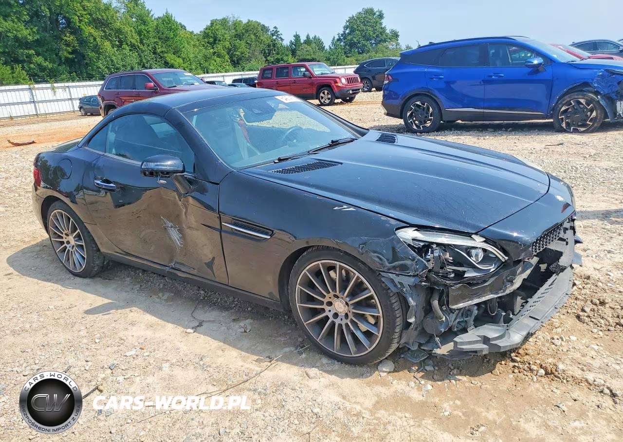2017 Mercedes-Benz Slc 300 VIN:WDDPK3JA3HF128474 - 4