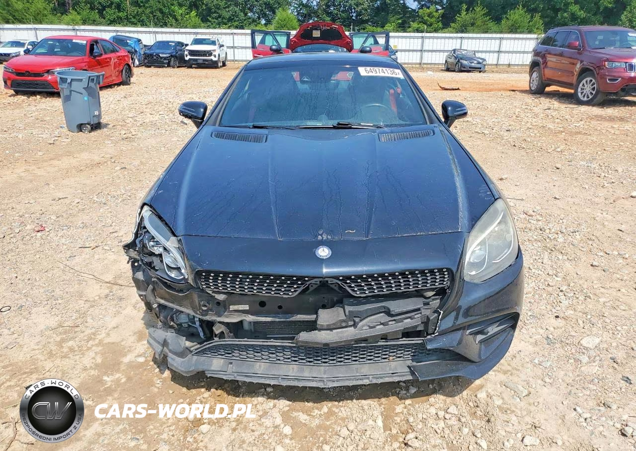 2017 Mercedes-Benz Slc 300 VIN:WDDPK3JA3HF128474 - 5