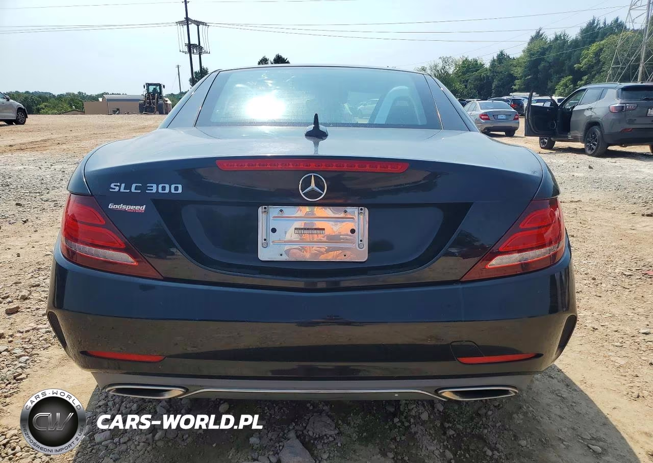 2017 Mercedes-Benz Slc 300 VIN:WDDPK3JA3HF128474 - 6
