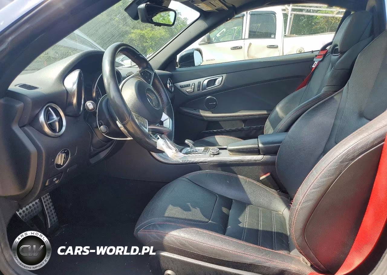 2017 Mercedes-Benz Slc 300 VIN:WDDPK3JA3HF128474 - 7