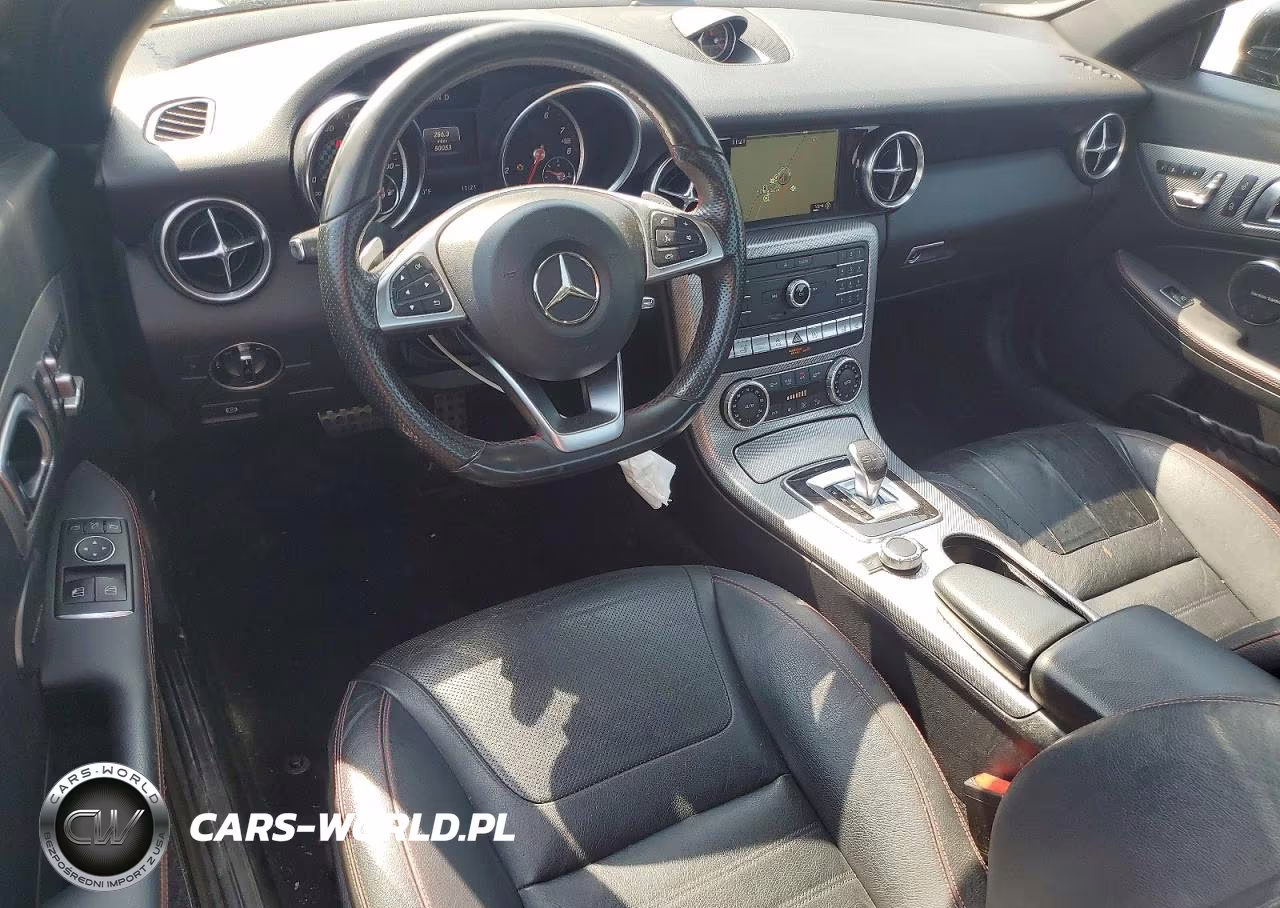 2017 Mercedes-Benz Slc 300 VIN:WDDPK3JA3HF128474 - 8