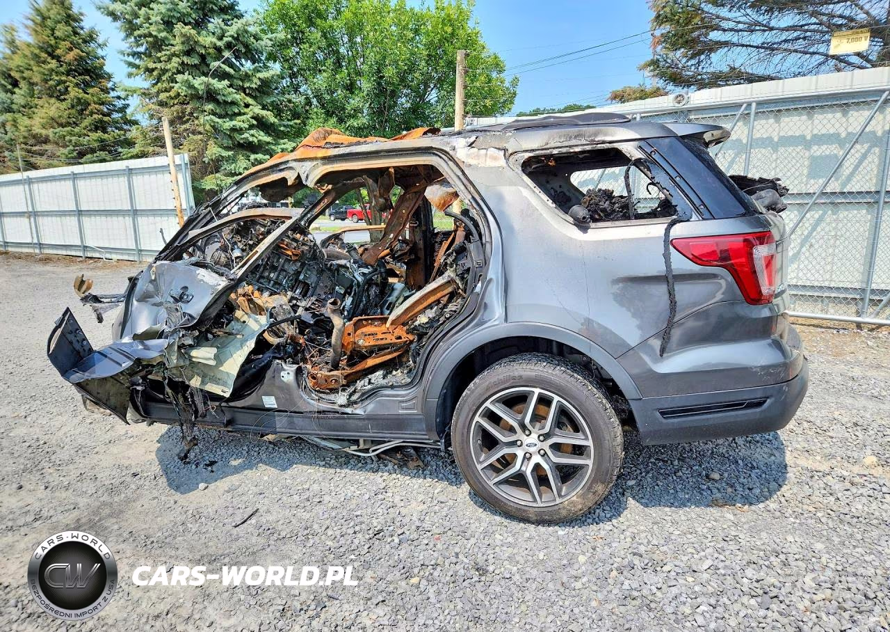 2018 Ford Explorer Sport VIN:1FM5K8GT4JGC61294 - 2