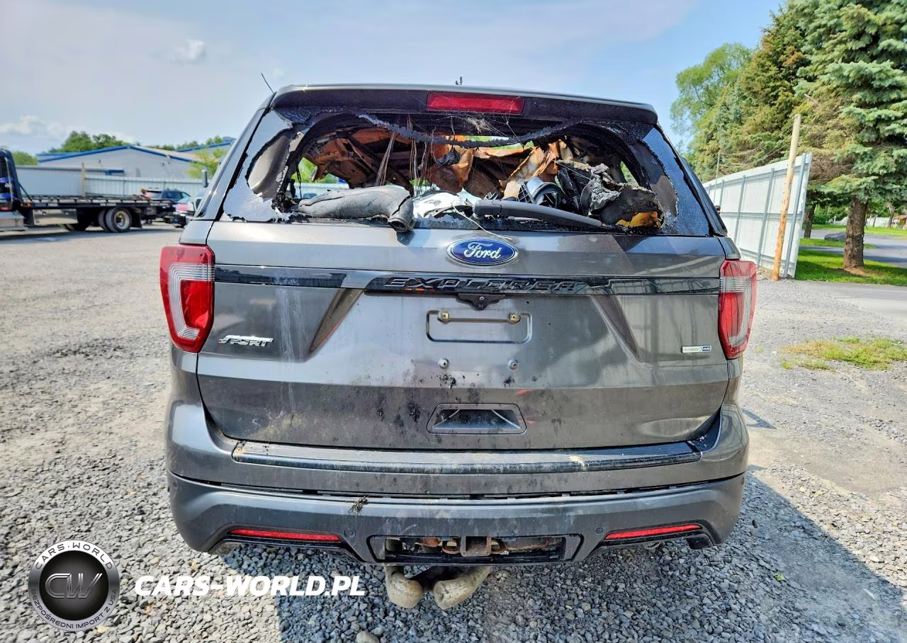 2018 Ford Explorer Sport VIN:1FM5K8GT4JGC61294 - 6