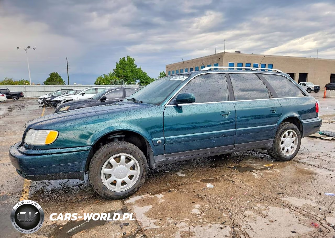 1997 Audi A6 Quattro Wagon