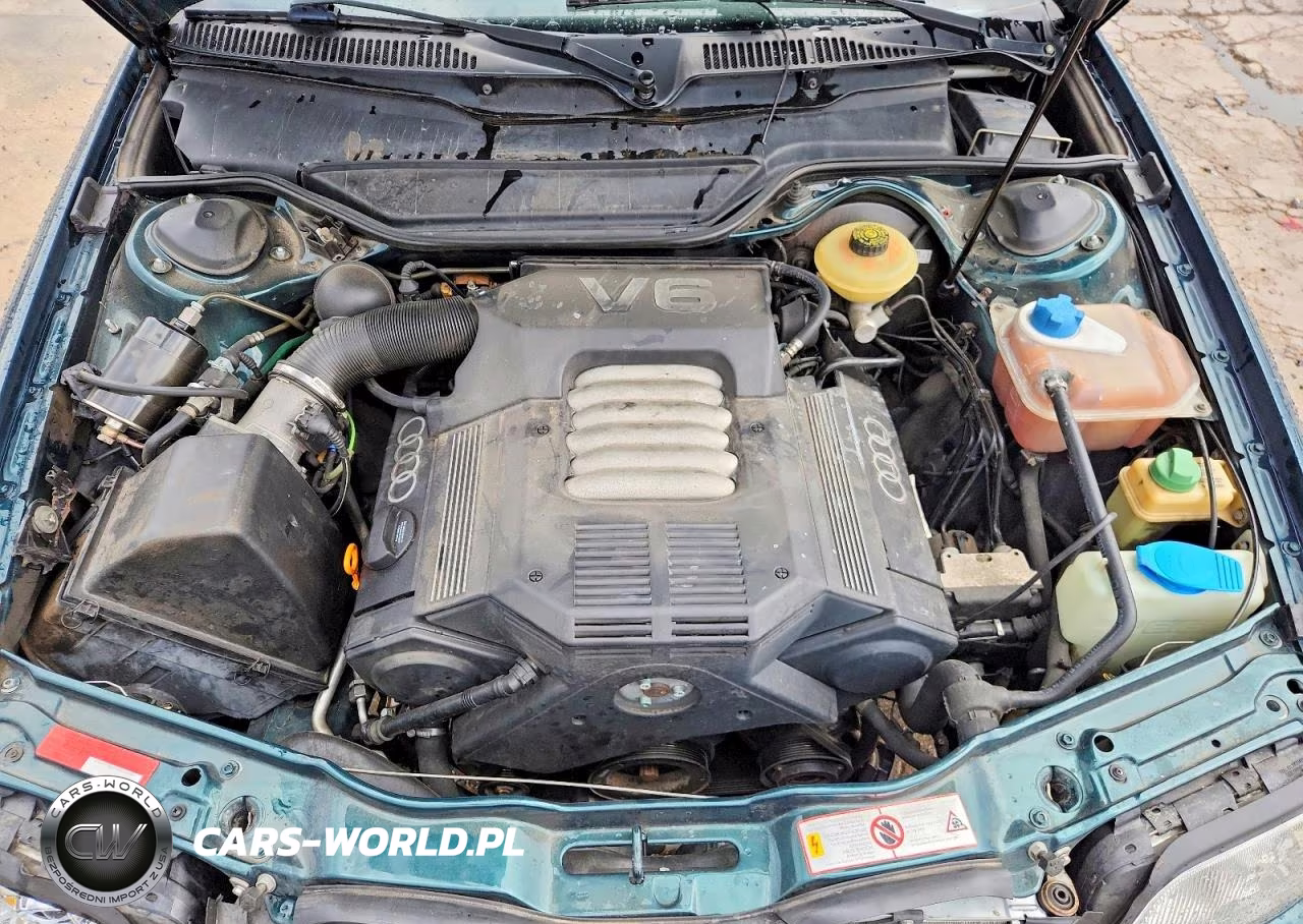 1997 Audi A6 Quattro Wagon VIN:WAUJC84A0VN011858 - 12