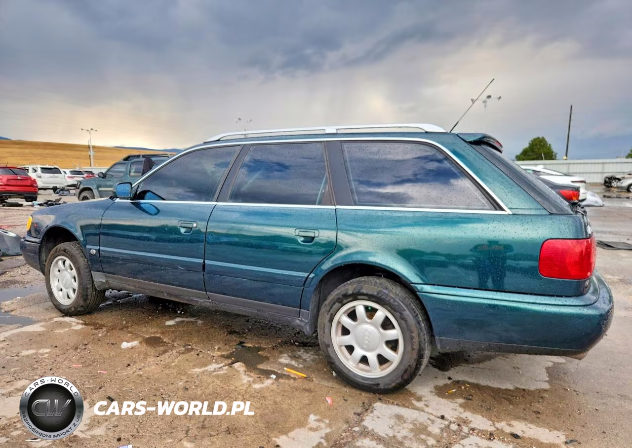 1997 Audi A6 Quattro Wagon VIN:WAUJC84A0VN011858 - 2