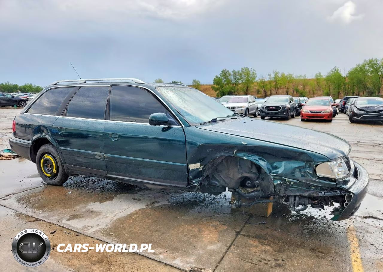 1997 Audi A6 Quattro Wagon VIN:WAUJC84A0VN011858 - 4