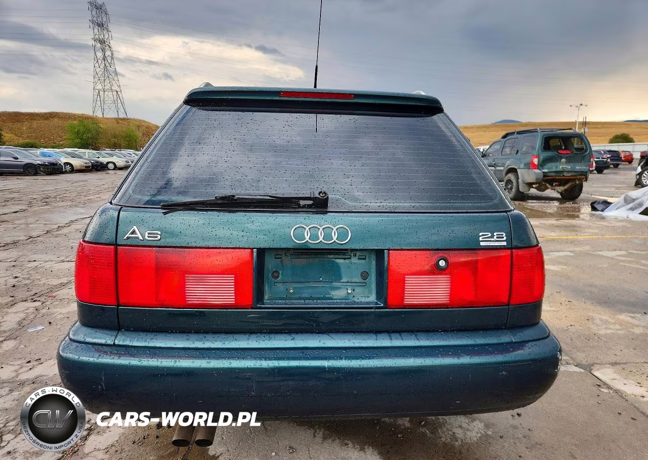 1997 Audi A6 Quattro Wagon VIN:WAUJC84A0VN011858 - 6