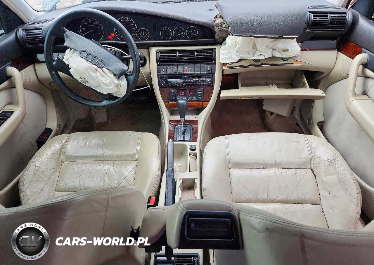 1997 Audi A6 Quattro Wagon VIN:WAUJC84A0VN011858 - 8