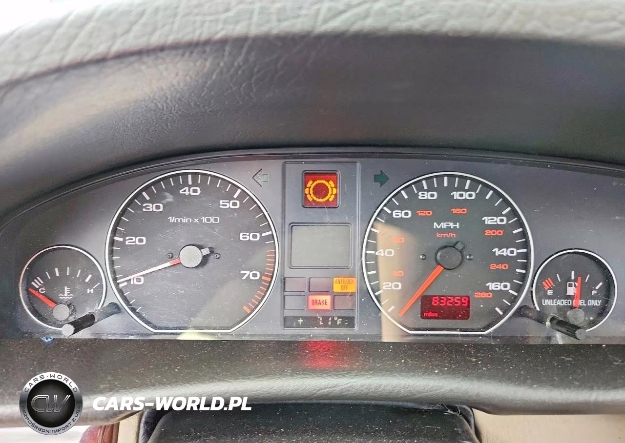 1997 Audi A6 Quattro Wagon VIN:WAUJC84A0VN011858 - 9
