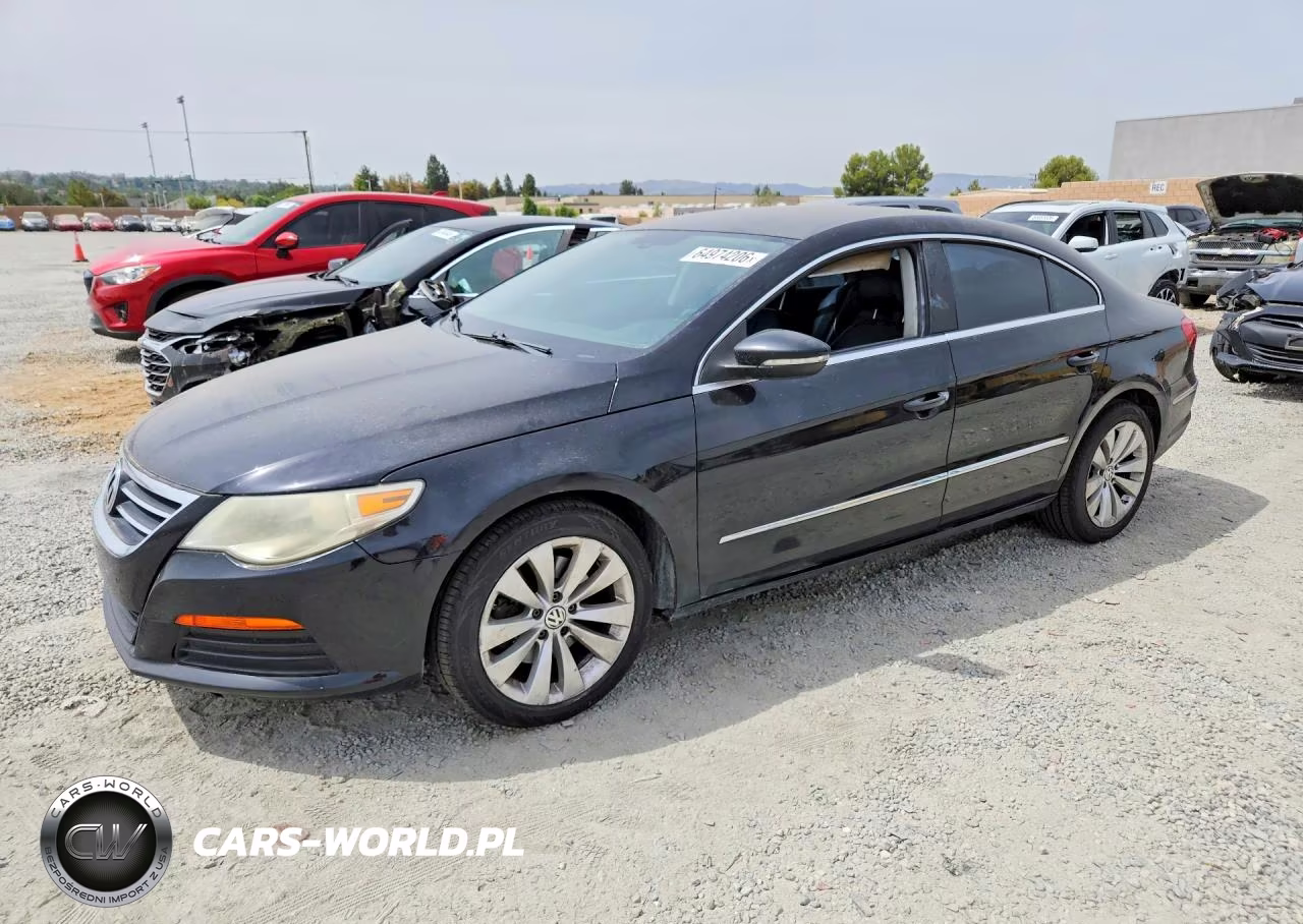 2011 Volkswagen Cc Sport