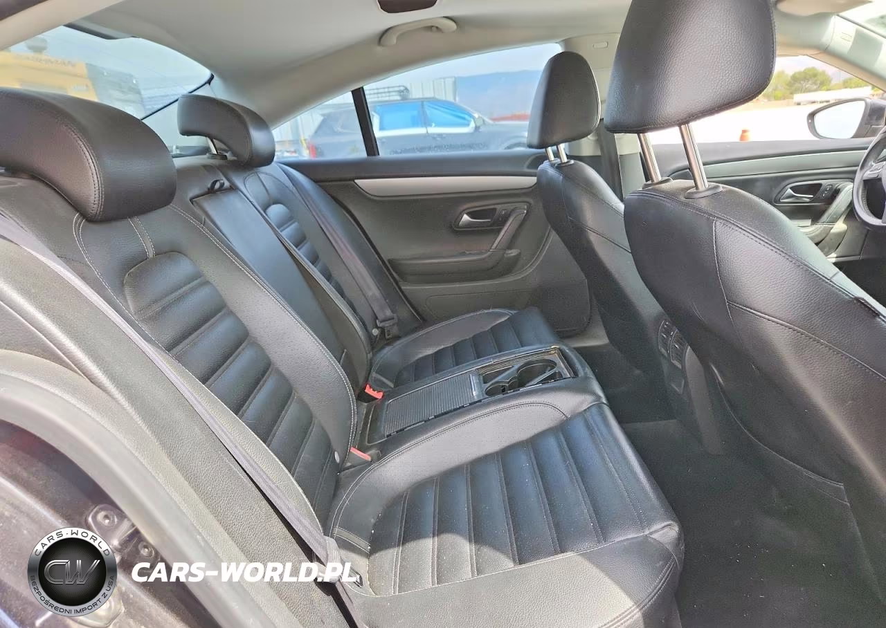 2011 Volkswagen Cc Sport VIN:WVWMN7AN1BE719589 - 10