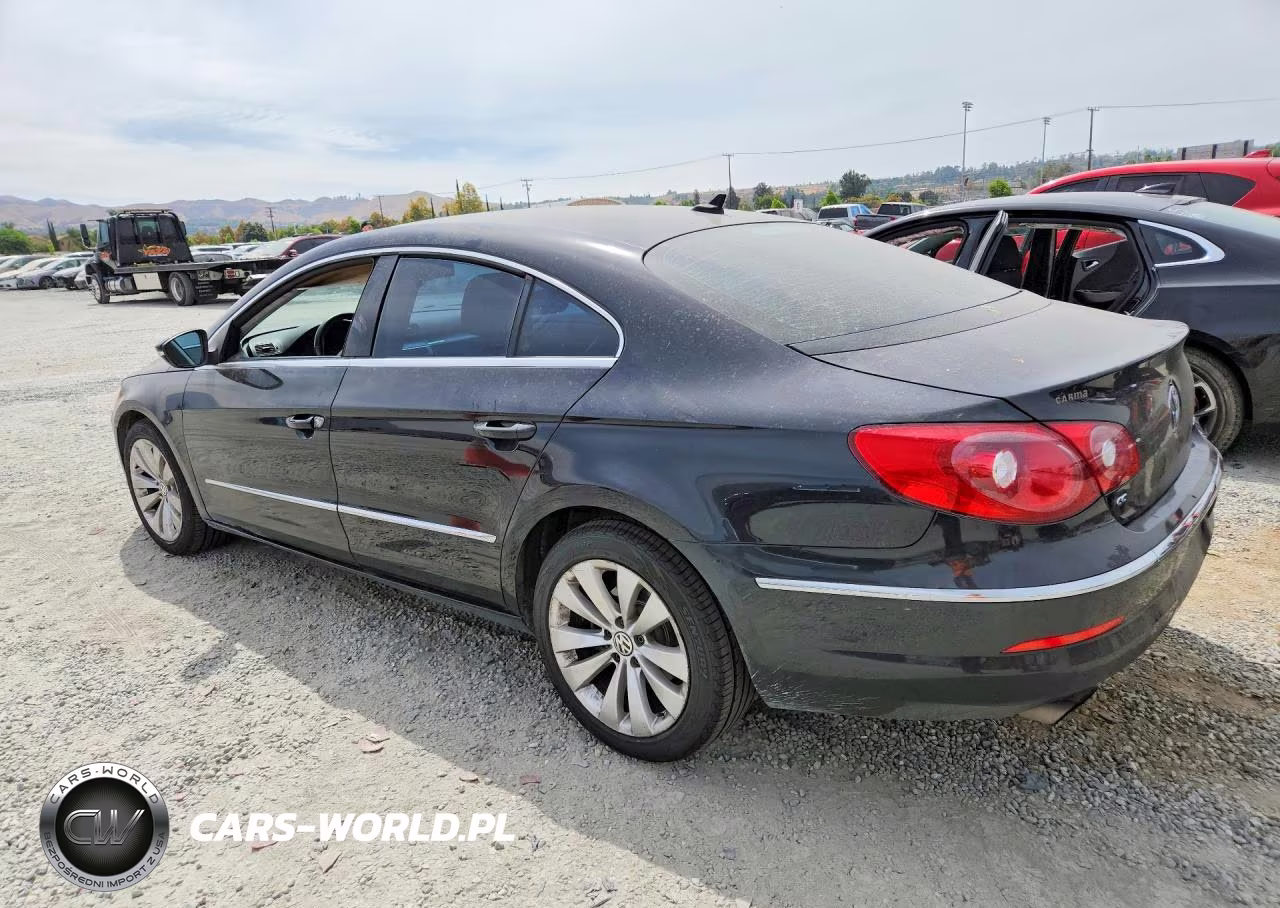 2011 Volkswagen Cc Sport VIN:WVWMN7AN1BE719589 - 2