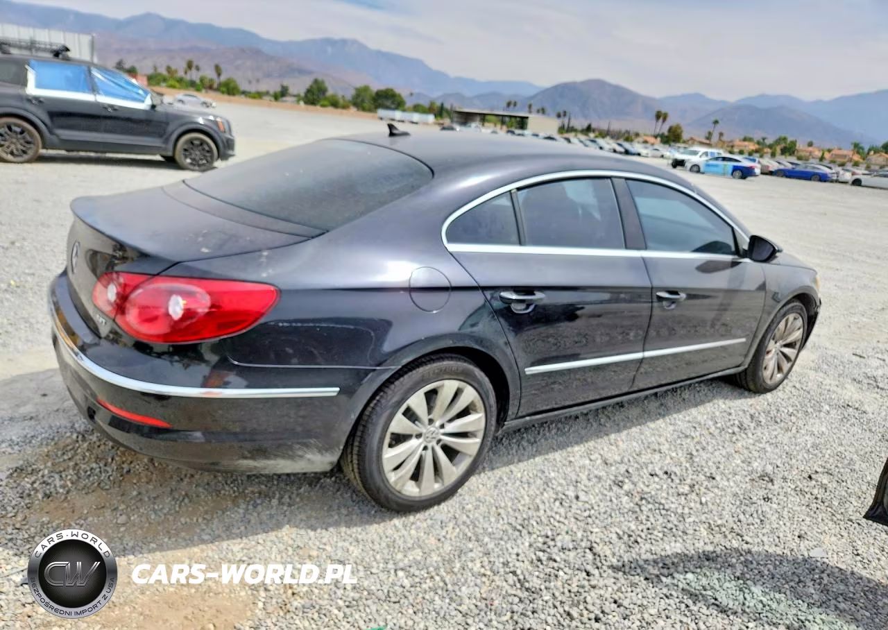 2011 Volkswagen Cc Sport VIN:WVWMN7AN1BE719589 - 3