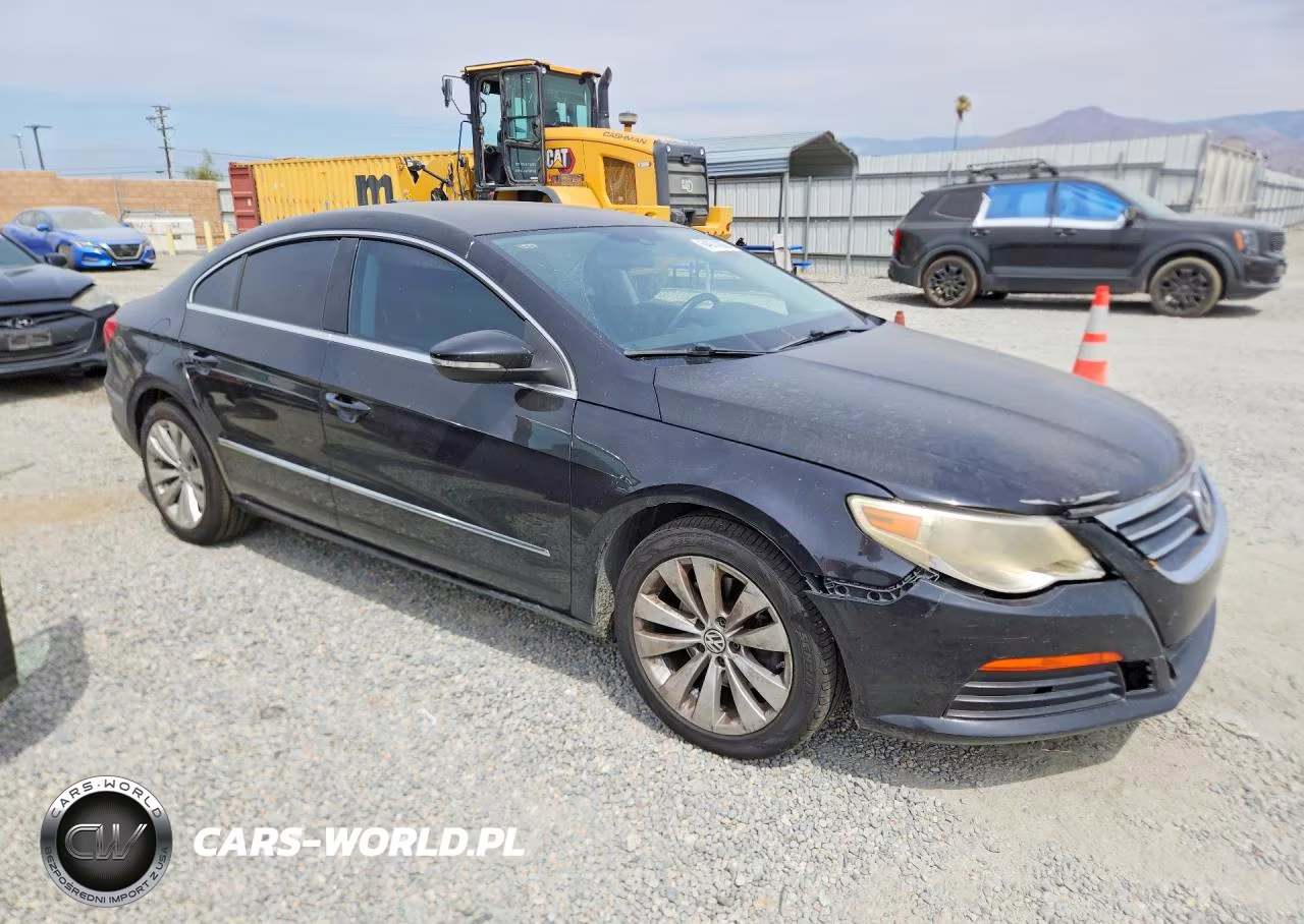 2011 Volkswagen Cc Sport VIN:WVWMN7AN1BE719589 - 4