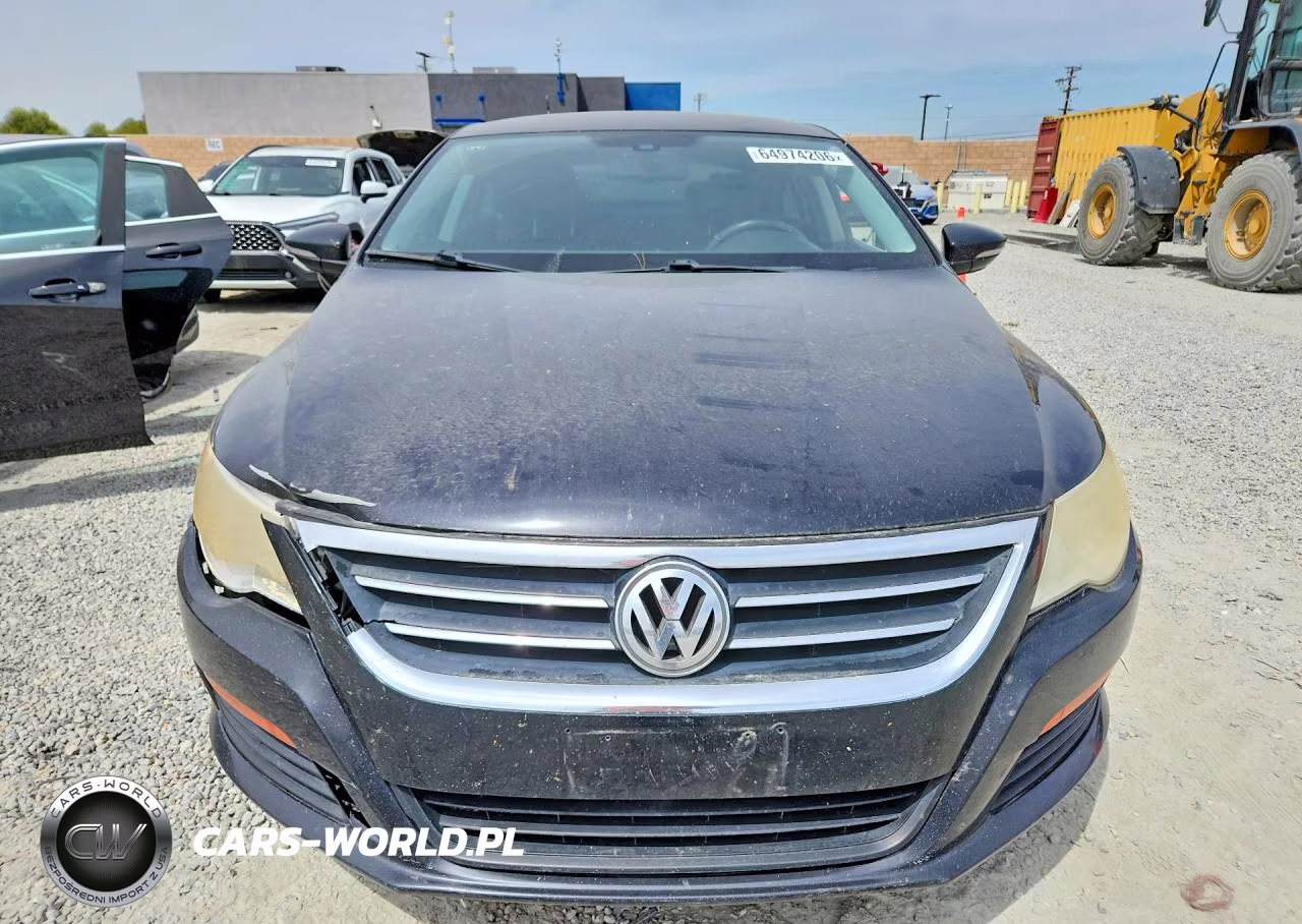 2011 Volkswagen Cc Sport VIN:WVWMN7AN1BE719589 - 5