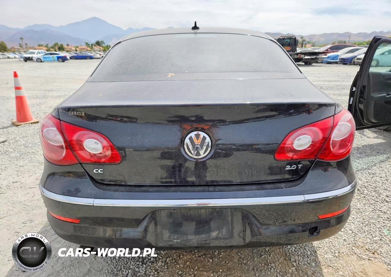 2011 Volkswagen Cc Sport VIN:WVWMN7AN1BE719589 - 6