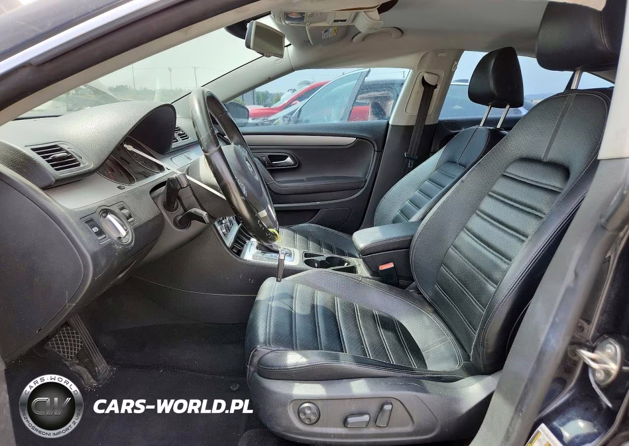 2011 Volkswagen Cc Sport VIN:WVWMN7AN1BE719589 - 7