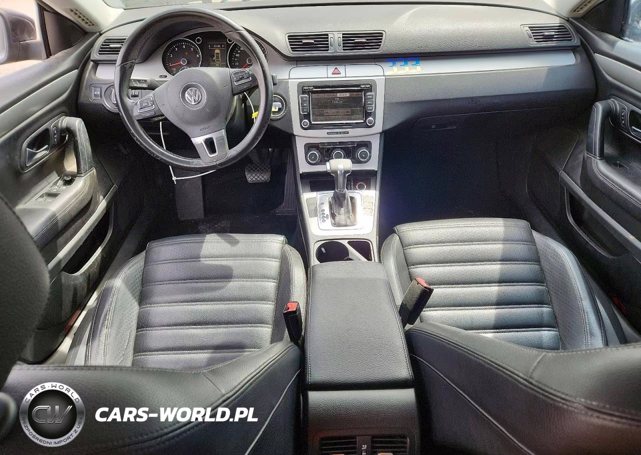2011 Volkswagen Cc Sport VIN:WVWMN7AN1BE719589 - 8