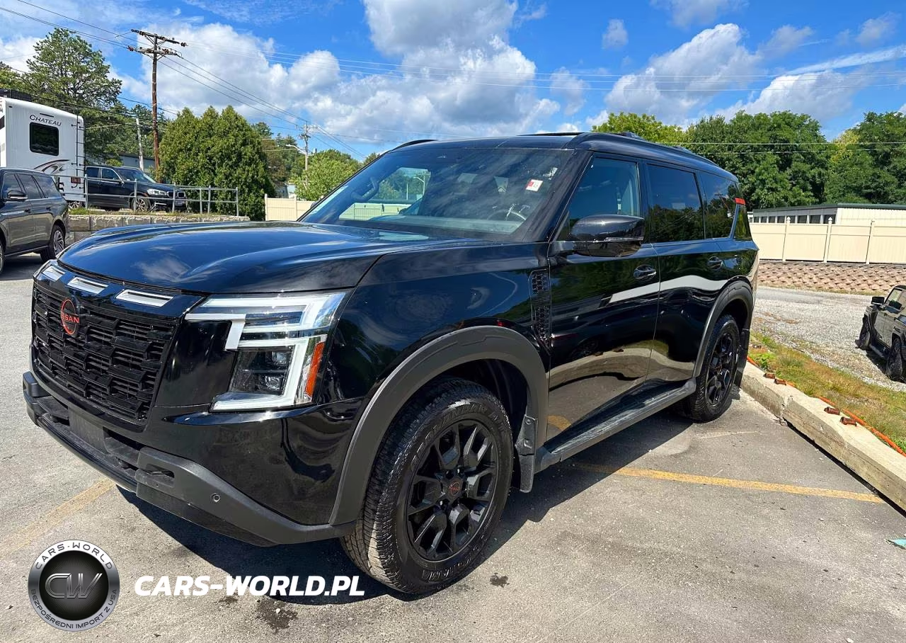2025 Nissan Armada Pro-4X VIN:JN8AY3DEXS9405063 - 1