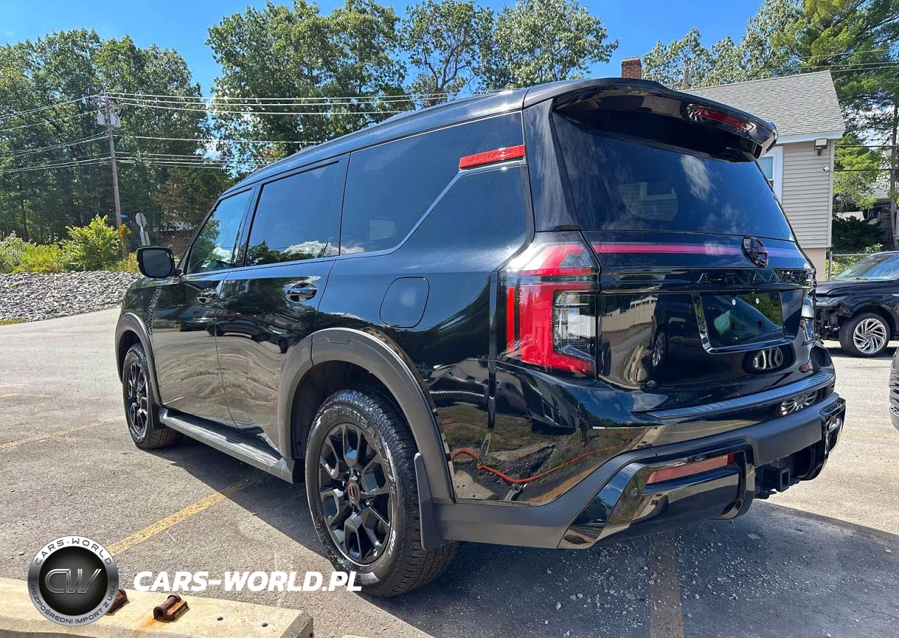 2025 Nissan Armada Pro-4X VIN:JN8AY3DEXS9405063 - 2