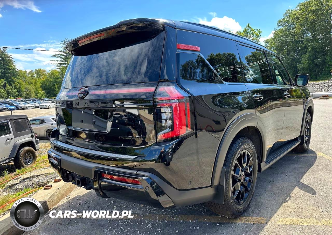 2025 Nissan Armada Pro-4X VIN:JN8AY3DEXS9405063 - 3