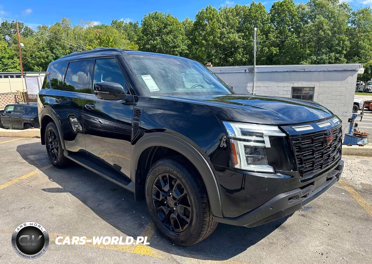 2025 Nissan Armada Pro-4X VIN:JN8AY3DEXS9405063 - 4