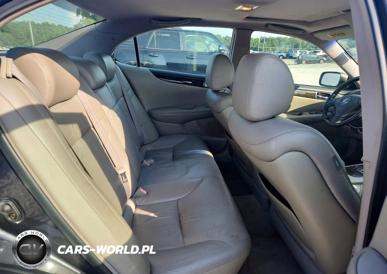 2004 LEXUS ES 330 VIN:JTHBA30G145052409 - 10