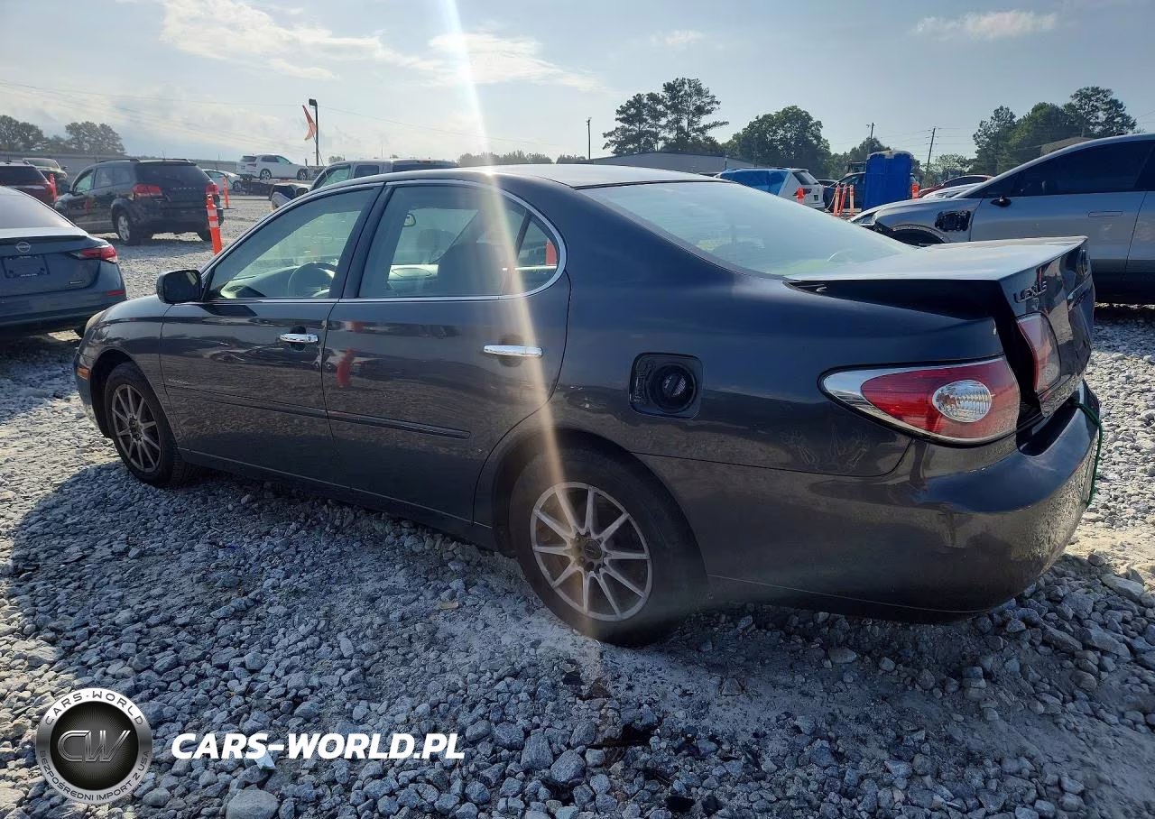 2004 LEXUS ES 330 VIN:JTHBA30G145052409 - 2