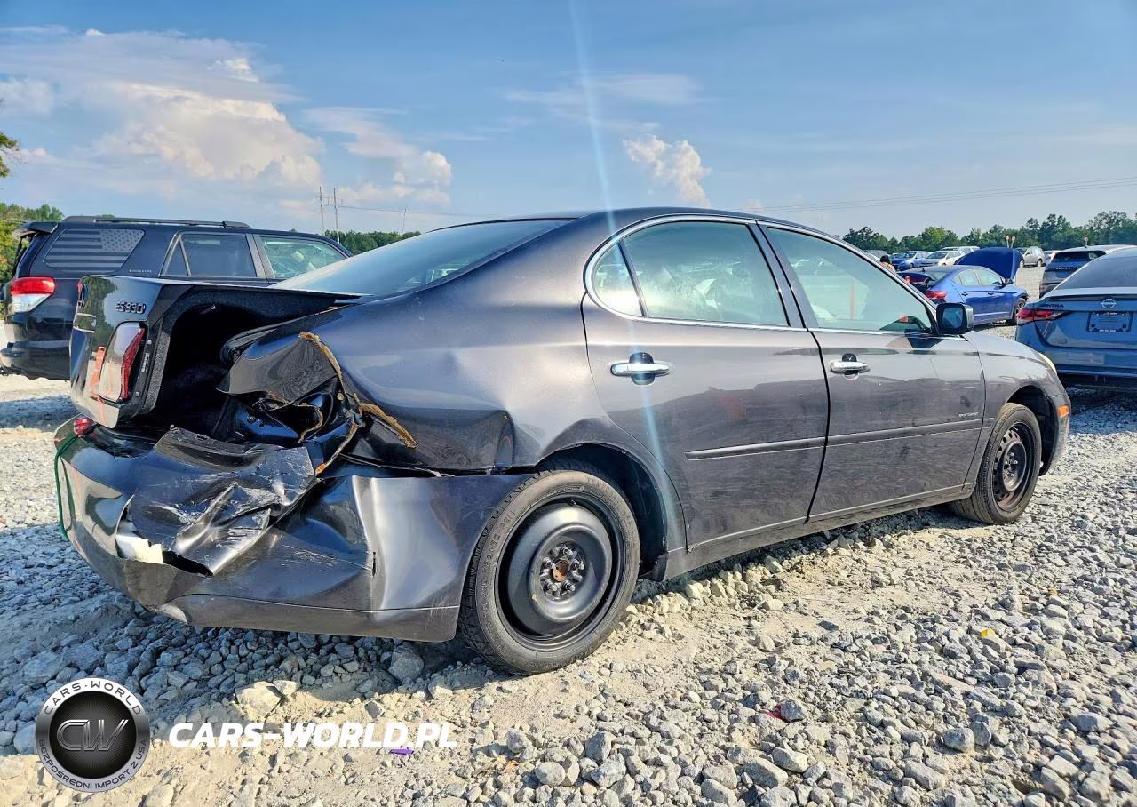 2004 LEXUS ES 330 VIN:JTHBA30G145052409 - 3