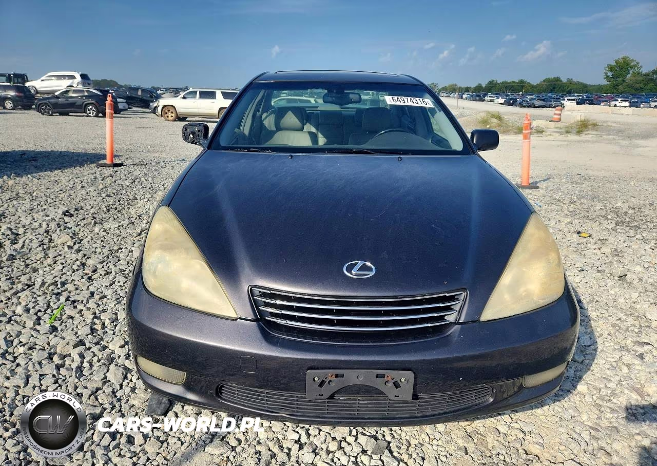 2004 LEXUS ES 330 VIN:JTHBA30G145052409 - 5